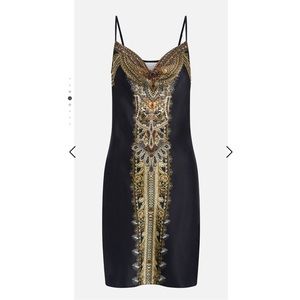 Camilla Short Bias Slip Its All Over Torero XS Silk